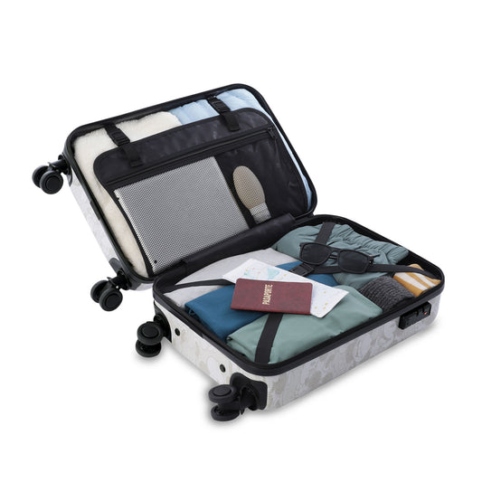 Maleta de Cabina 360 Mickey White 10 kilos Blanco