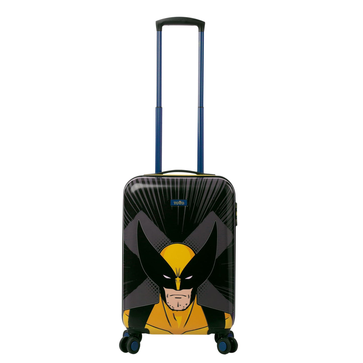 Maleta de Cabina 360 X-men Wolverine 10 kilos Amarilla