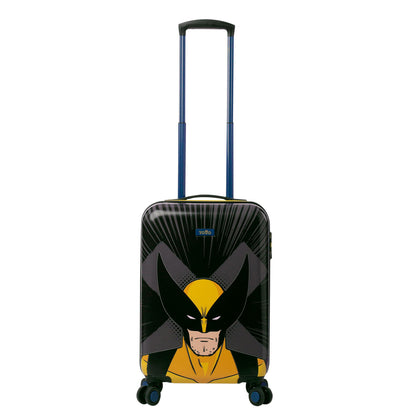 Maleta de Cabina 360 X-men Wolverine 10 kilos Amarilla