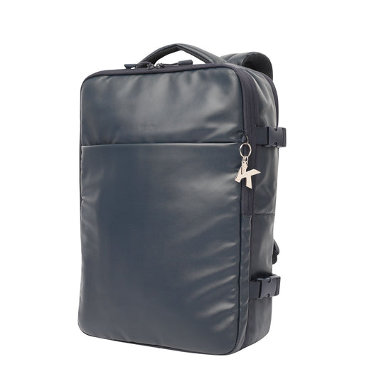 Llavero Metálico Abc color Gris