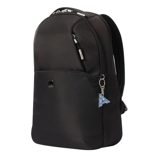 Llavero de Goma Abc color Blanco