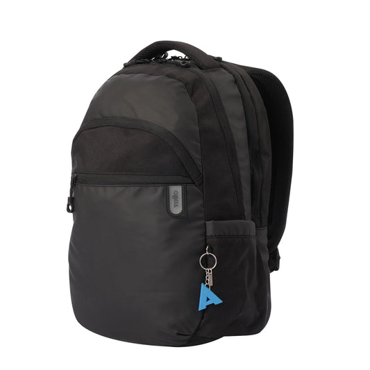 Llavero de Goma Abc color Azul