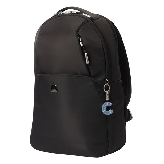 Llavero de Goma Abc color Blanco