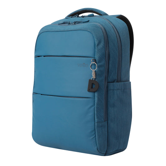 Llavero de Goma Abc color Negro