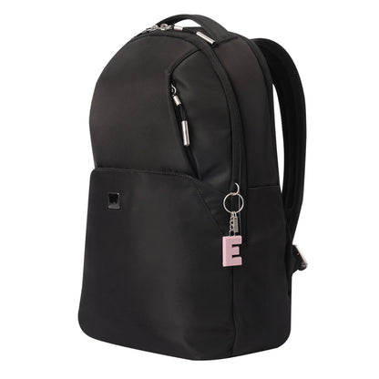 Llavero de Goma Abc color Rosado