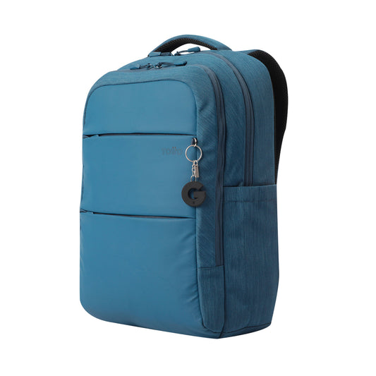 Llavero de Goma Abc color Negro