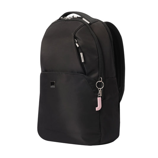 Llavero de Goma Abc color Rosado