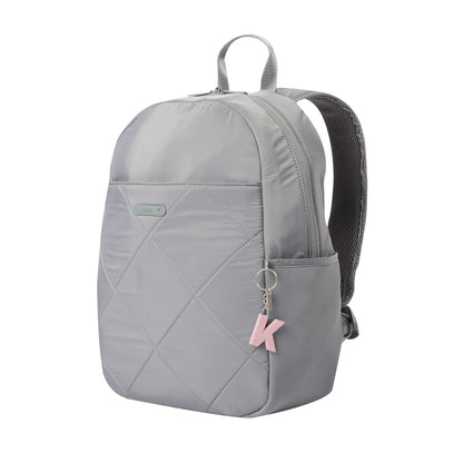 Llavero de Goma Abc color Rosado