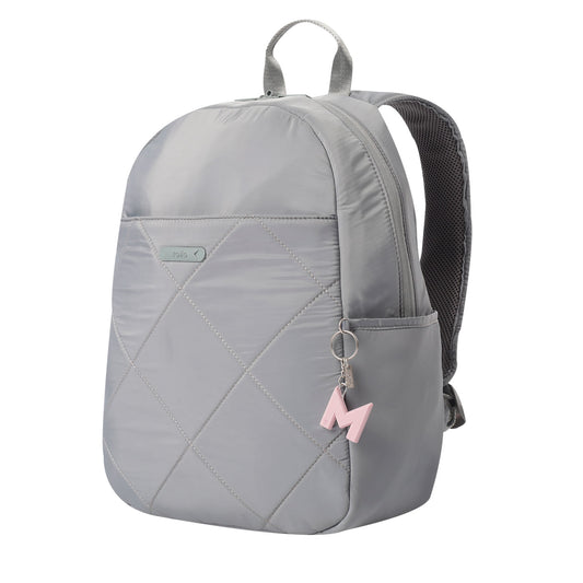 Llavero de Goma Abc color Rosado