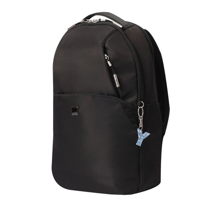 Llavero de Goma Abc color Blanco