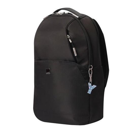 Llavero de Goma Abc color Blanco