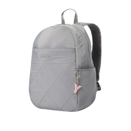 Llavero de Goma Abc color Rosado