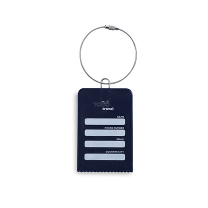 Identificador de Maletas de Viaje Travel Tag Morado