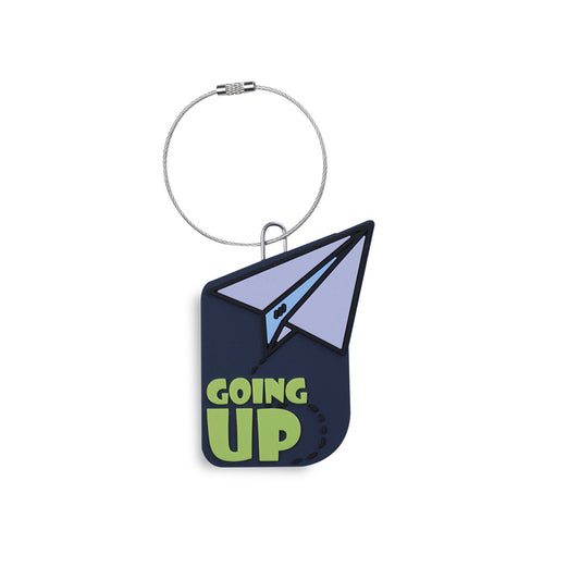 Identificador de Maletas de Viaje Travel Tag Azul