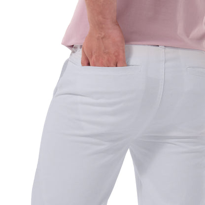 Bermuda para Hombre Chloto Blanca
