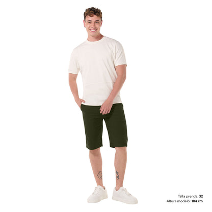 Bermuda para Hombre Chloto Verde