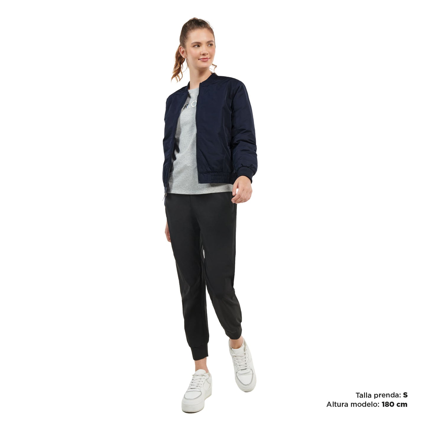 Chaqueta para mujer Azul Vouvem Woman