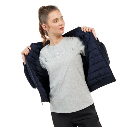 Chaqueta para mujer Azul Vouvem Woman