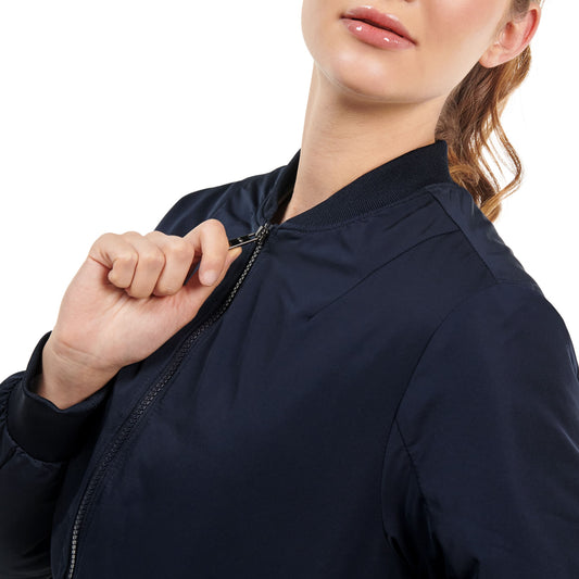 Chaqueta para mujer Azul Vouvem Woman