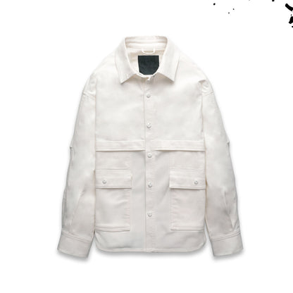 Chaqueta Ligera Para Mujer Nomy Blanca