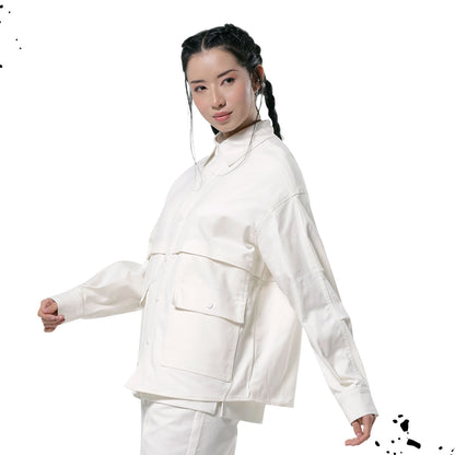 Chaqueta Ligera Para Mujer Nomy Blanca