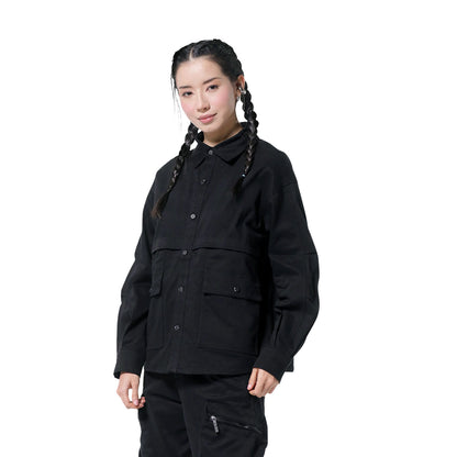 Chaqueta Ligera Nomy Unisex Negra
