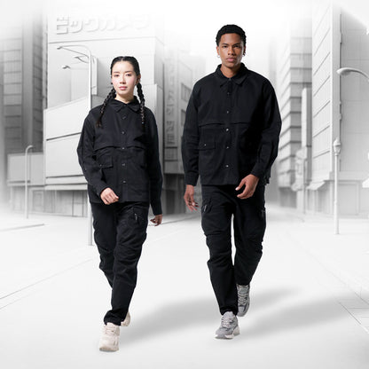Chaqueta Ligera Nomy Unisex Negra