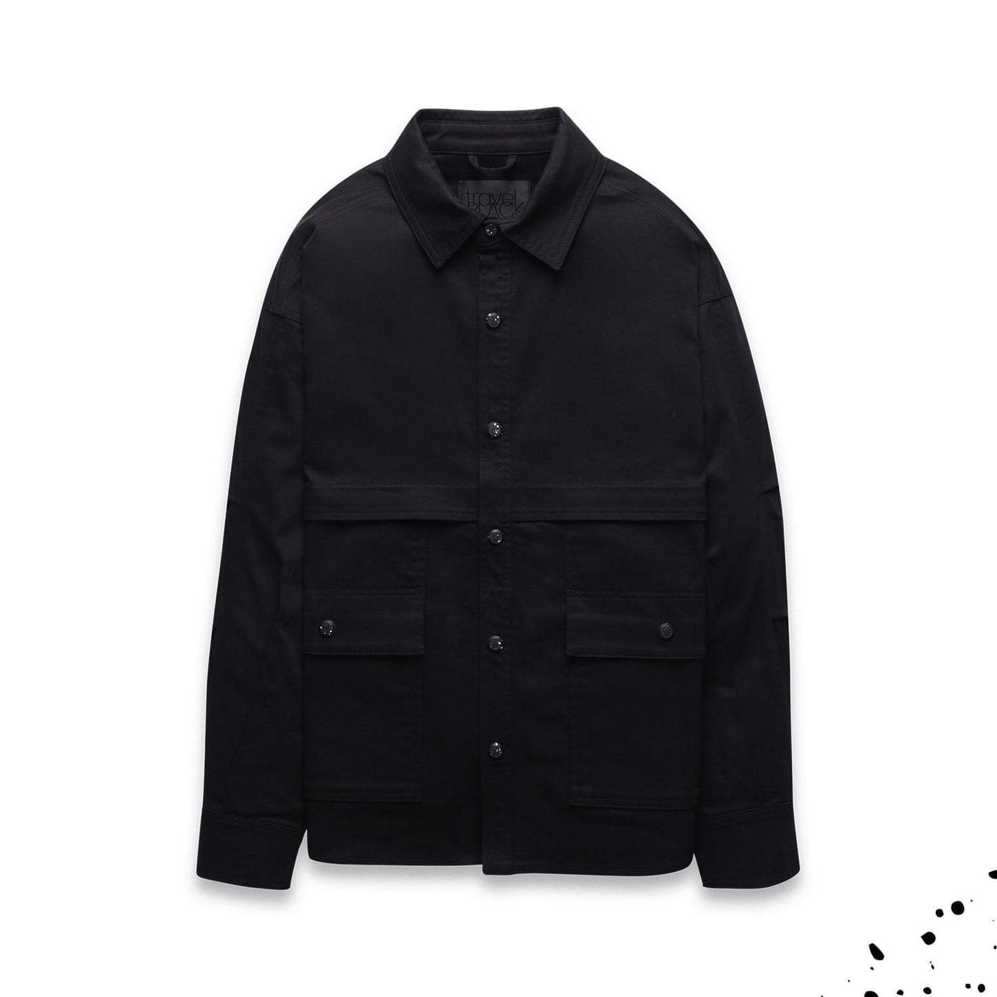 Chaqueta Ligera Nomy Unisex Negra