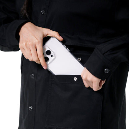 Chaqueta Ligera Nomy Unisex Negra