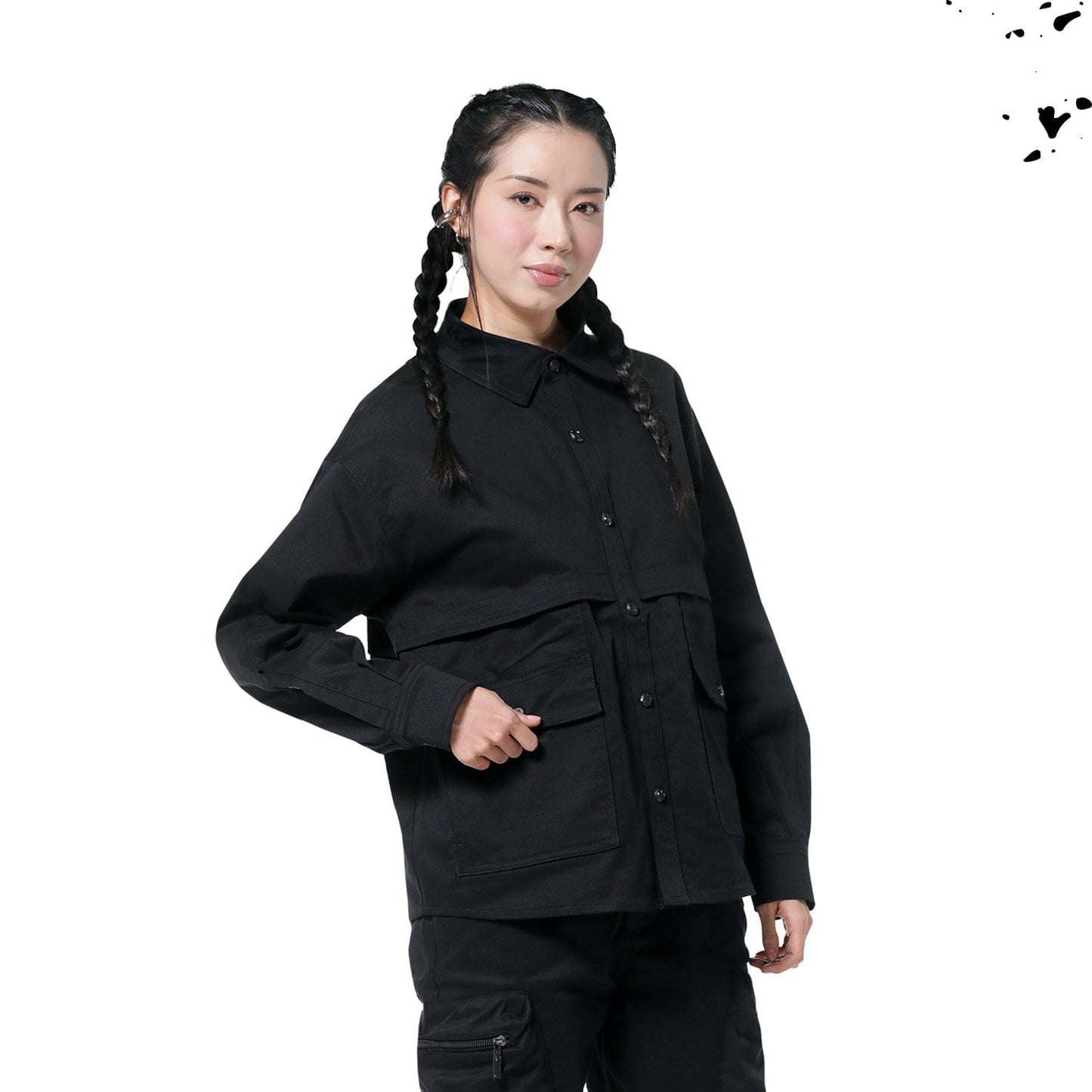 Chaqueta Ligera Nomy Unisex Negra