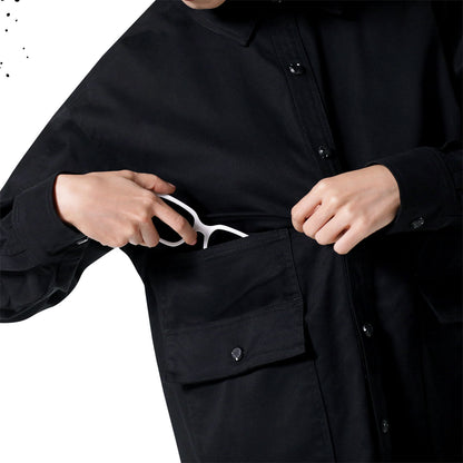 Chaqueta Ligera Nomy Unisex Negra