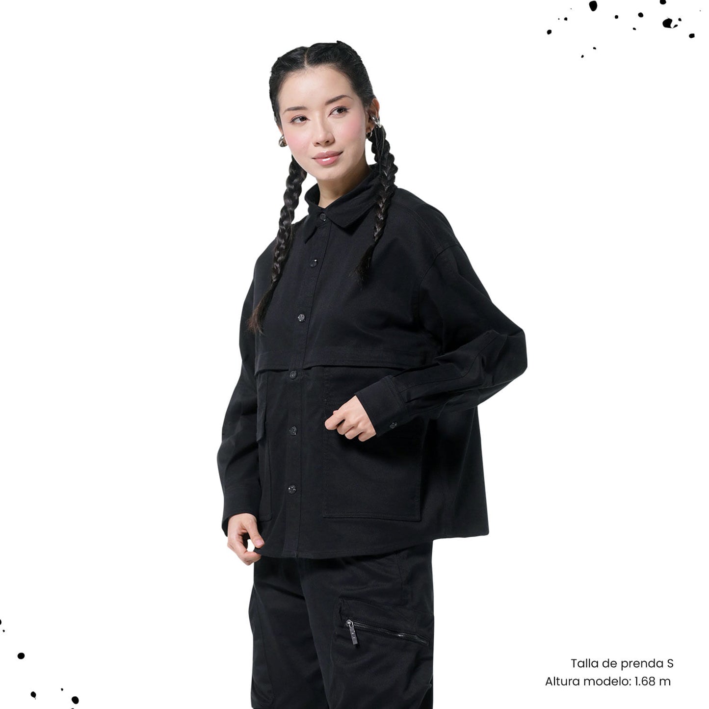Chaqueta Ligera Nomy Unisex Negra
