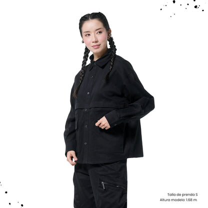 Chaqueta Ligera Nomy Unisex Negra