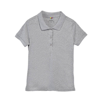 Camisa Polo Chechi Gris Mujer