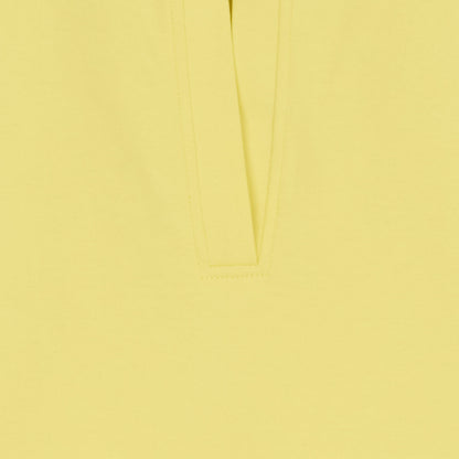 Camisa Polo Saba para Mujer Amarilla