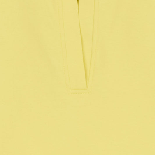 Camisa Polo Saba para Mujer Amarilla