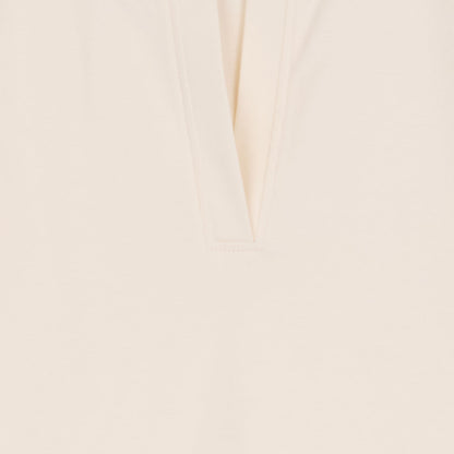 Camisa Polo Saba para Mujer Blanca