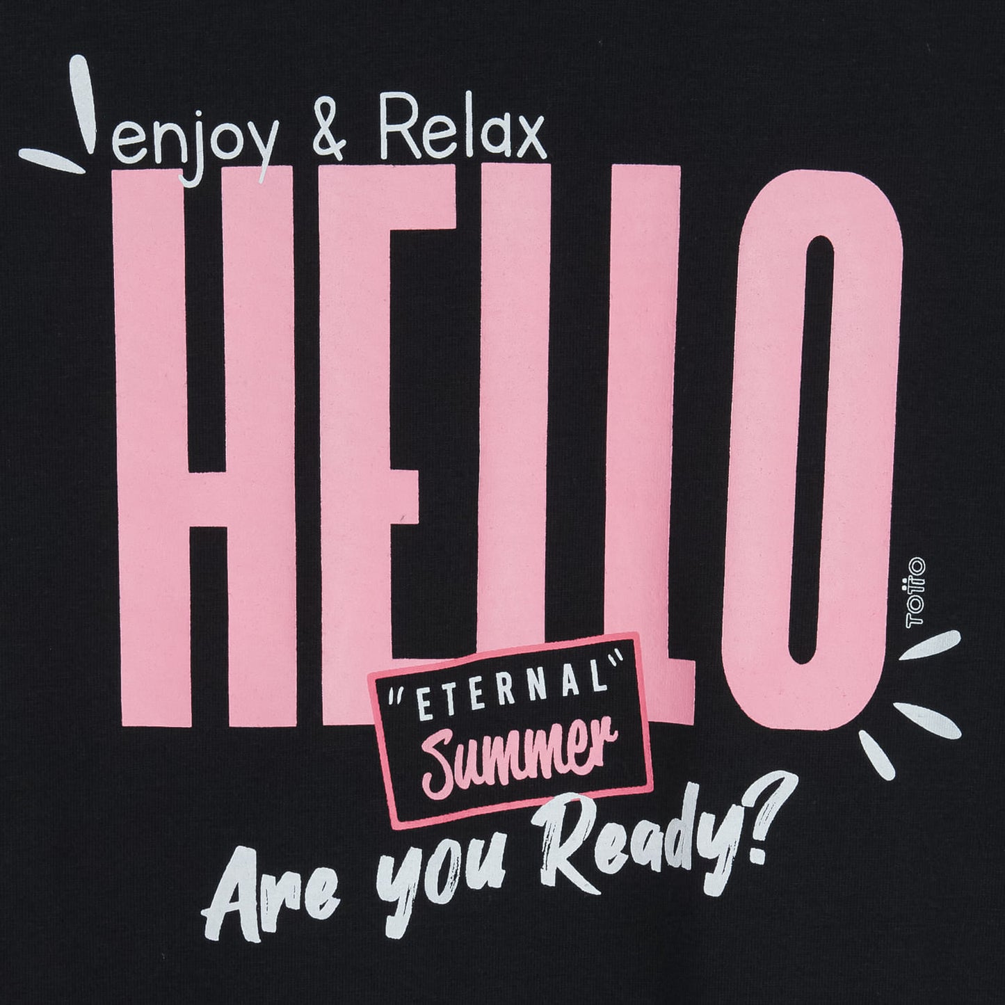 Camiseta para Mujer Thinky Negra