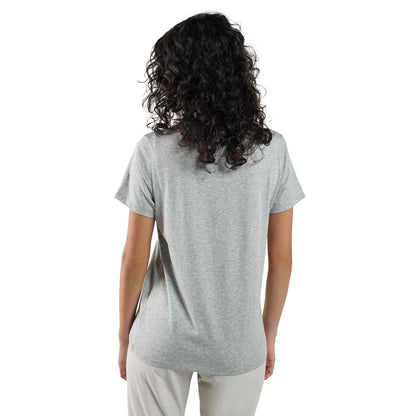 Camiseta para Mujer Thinky Gris