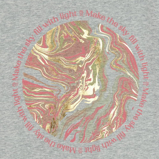 Camiseta para Mujer Thinky Gris