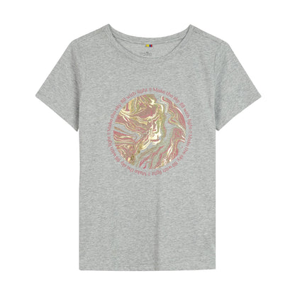 Camiseta para Mujer Thinky Gris