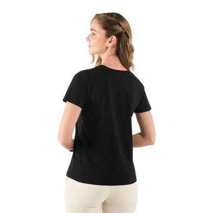 Camiseta para Mujer Thinky Negra
