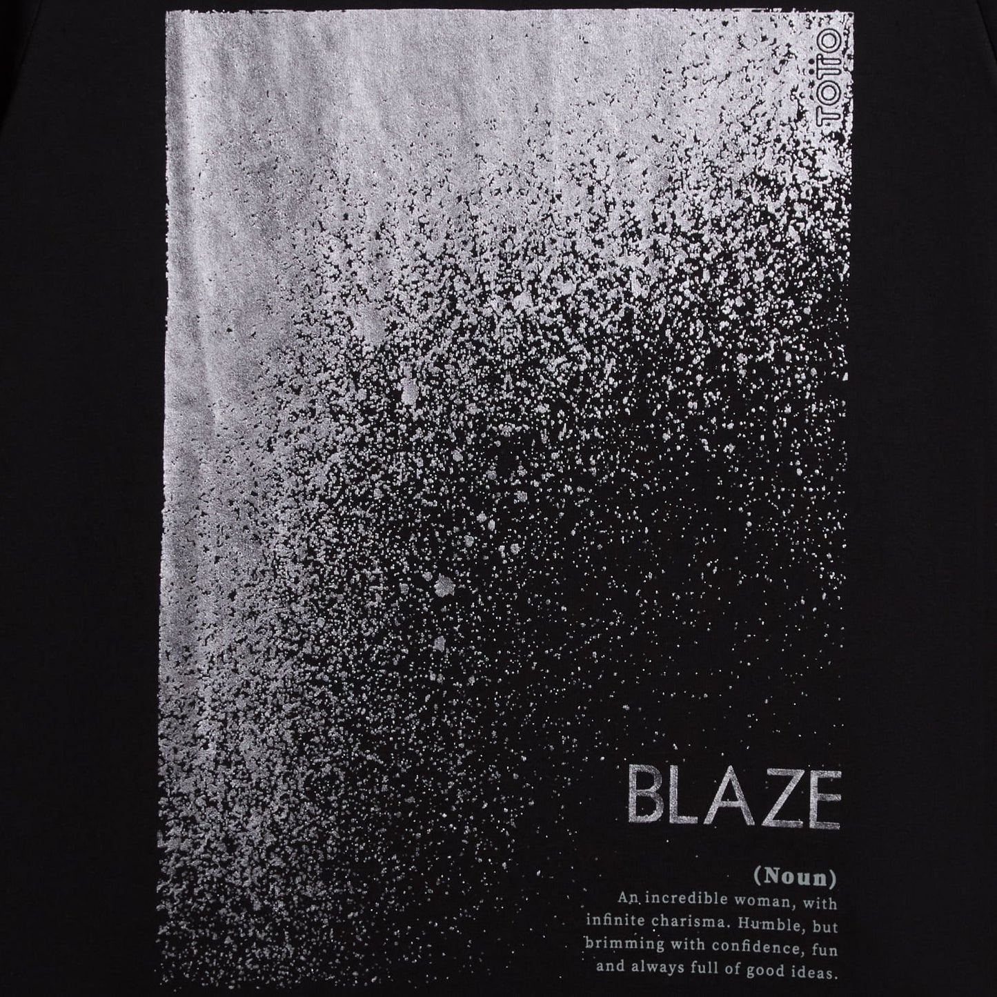 Camiseta para Mujer Thinky Negra