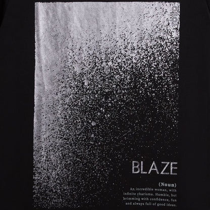 Camiseta para Mujer Thinky Negra