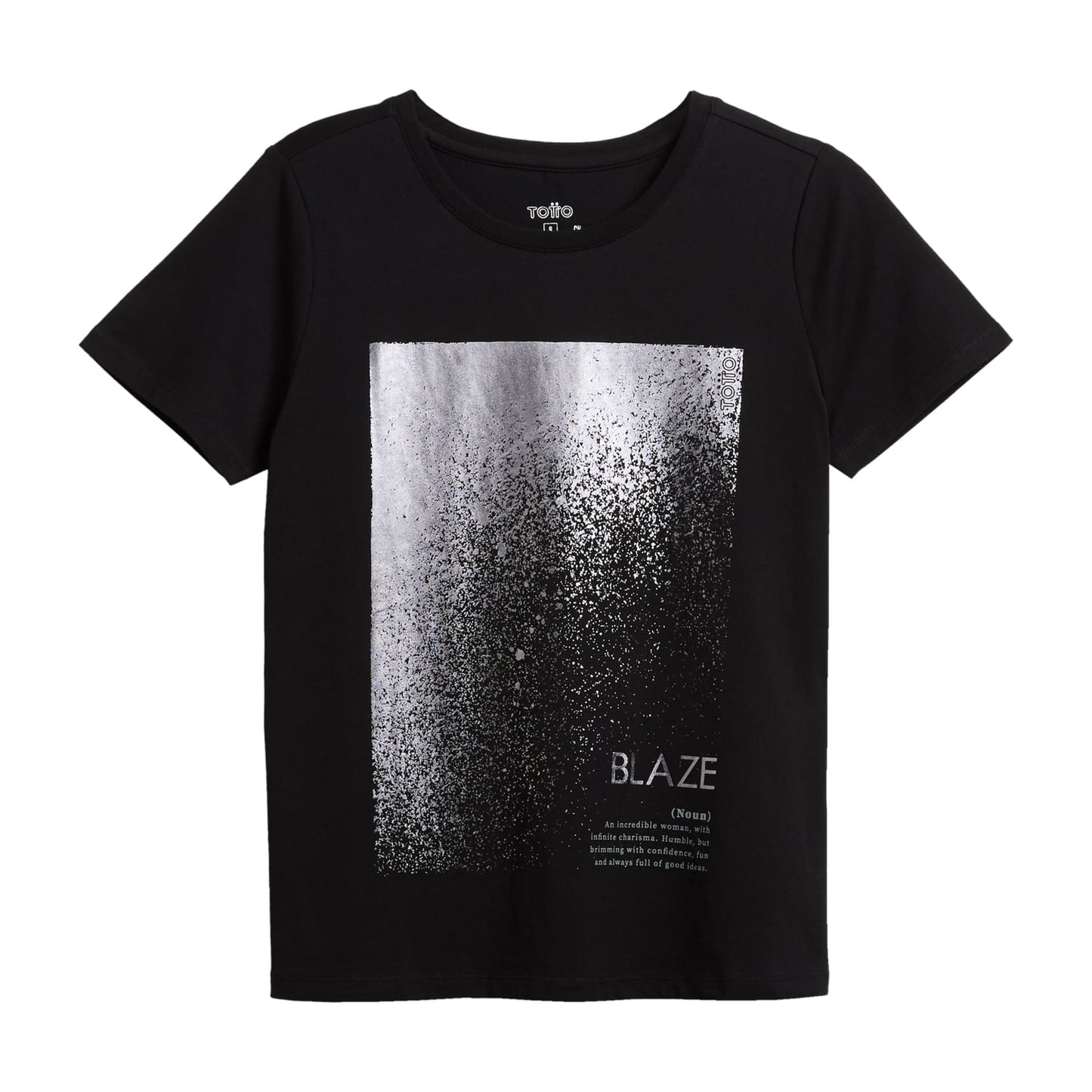 Camiseta para Mujer Thinky Negra