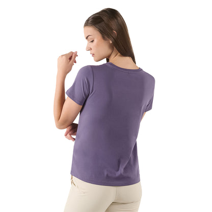 Camiseta para Mujer Thinky Morada