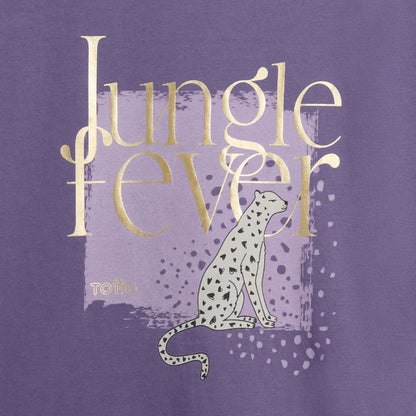 Camiseta para Mujer Thinky Morada