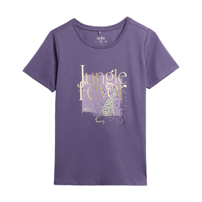Camiseta para Mujer Thinky Morada