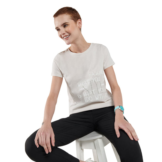 Camiseta feminina Dusti Terreo