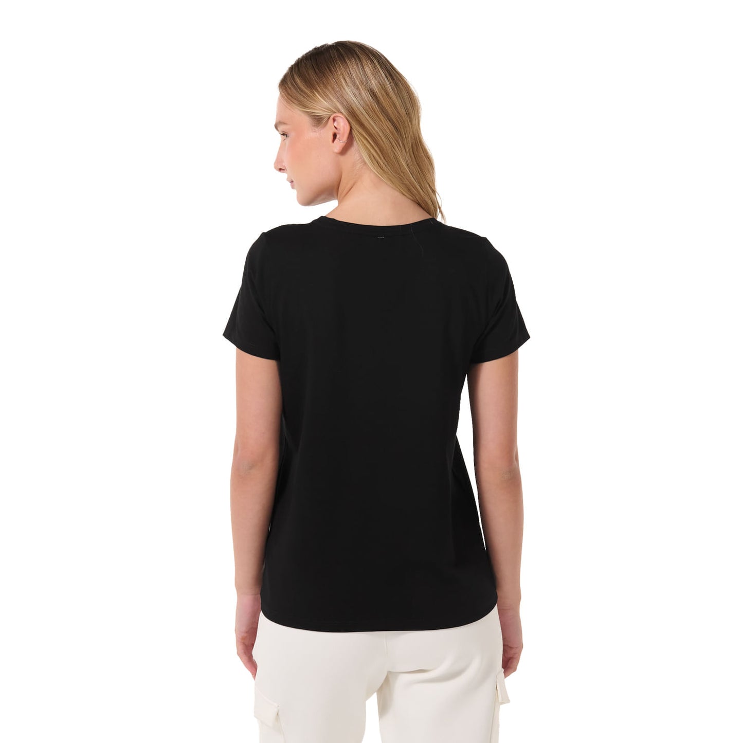 Camiseta Estampada para Mujer Prime Negra